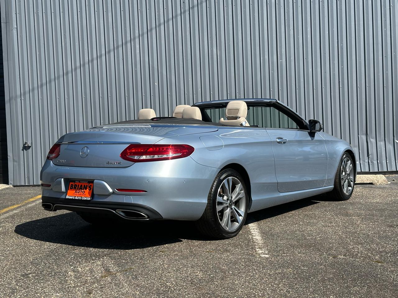 Mercedes-Benz C-Class C 300 4MATIC Cabriolet 2018