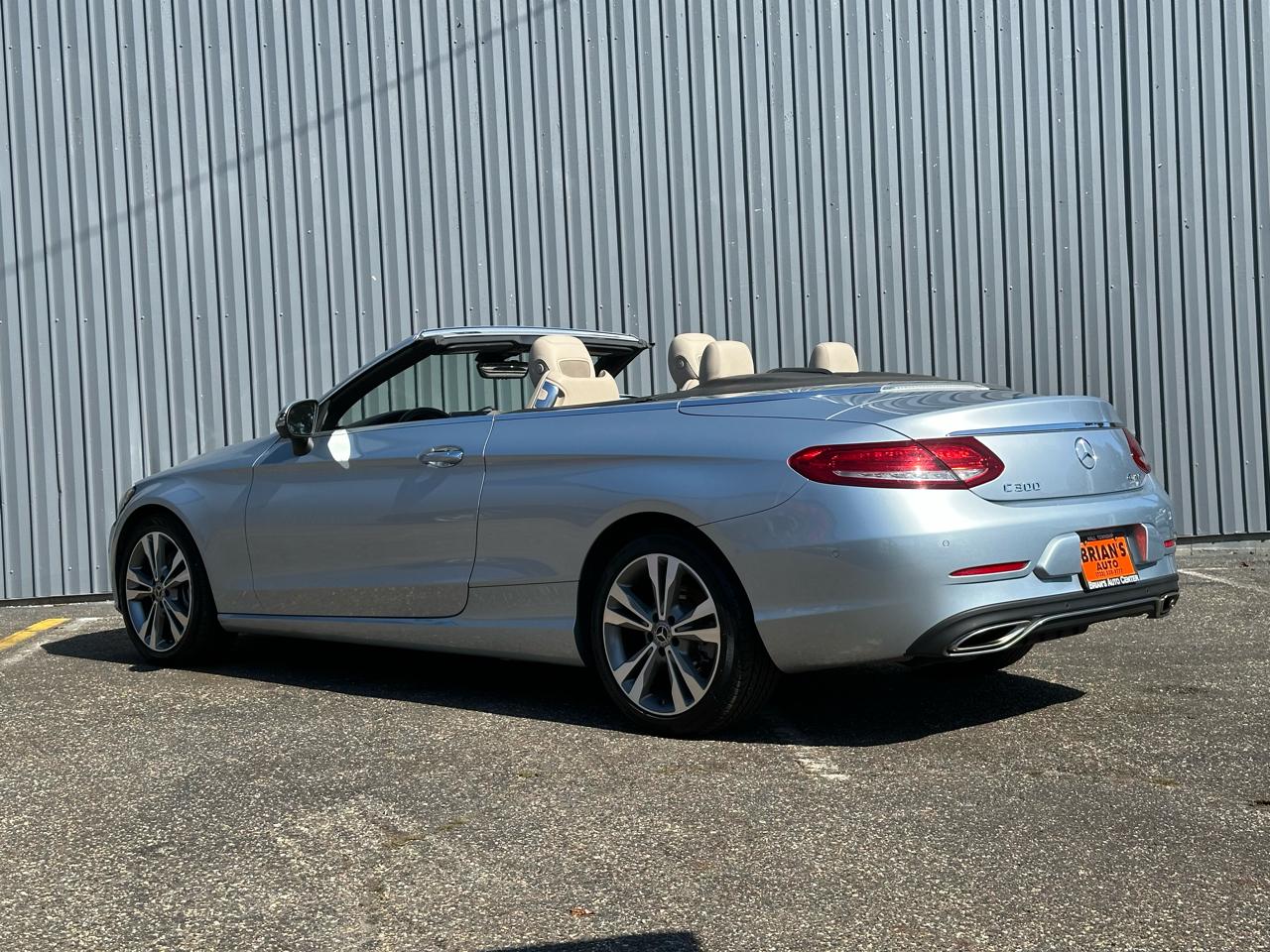 Mercedes-Benz C-Class C 300 4MATIC Cabriolet 2018