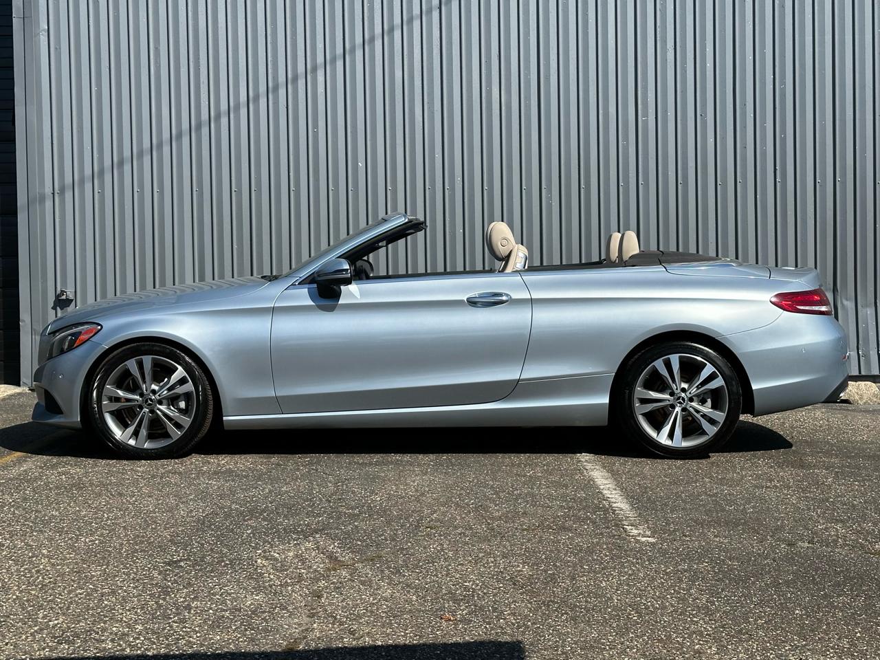 Mercedes-Benz C-Class C 300 4MATIC Cabriolet 2018
