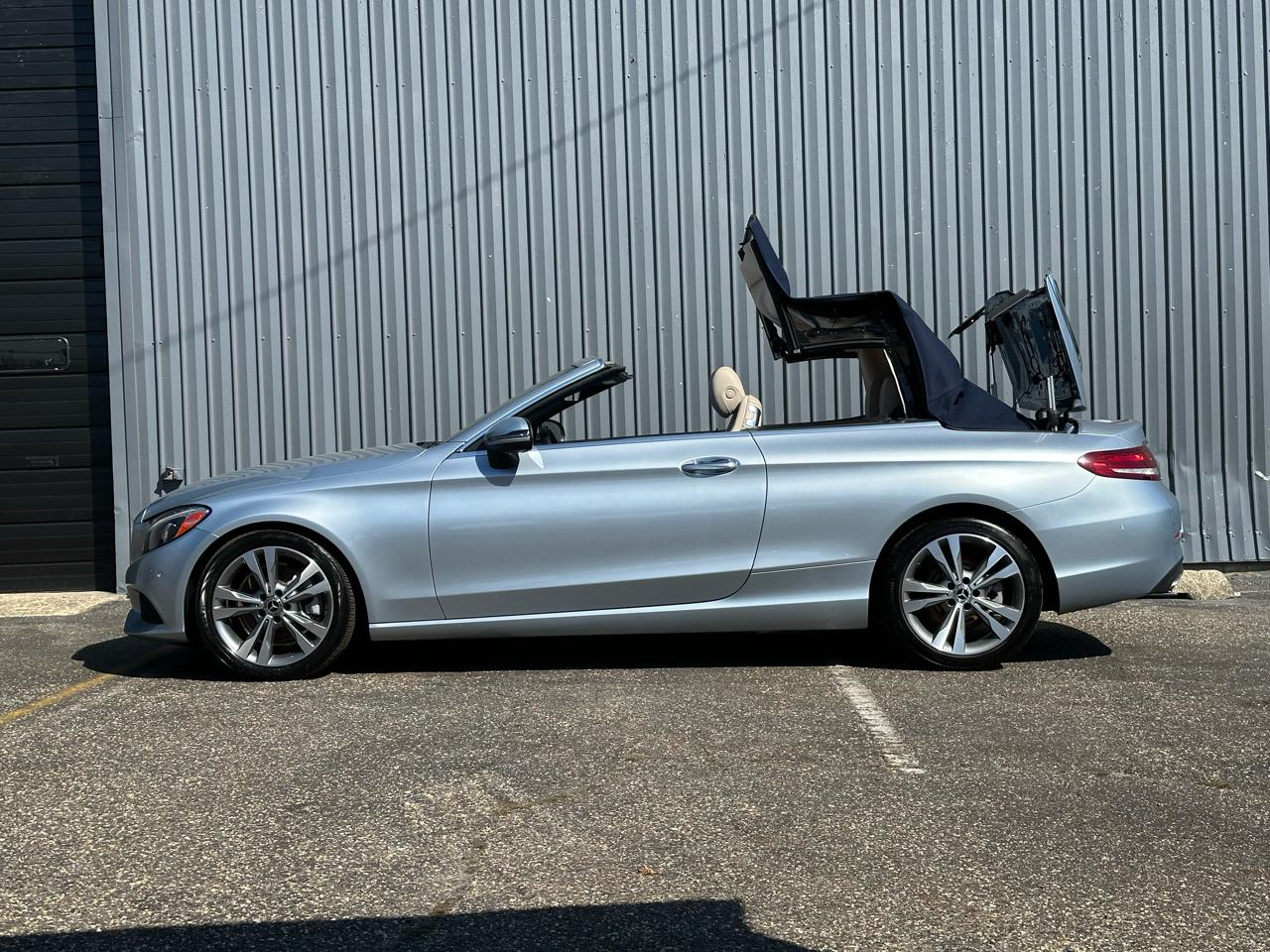 Mercedes-Benz C-Class C 300 4MATIC Cabriolet 2018