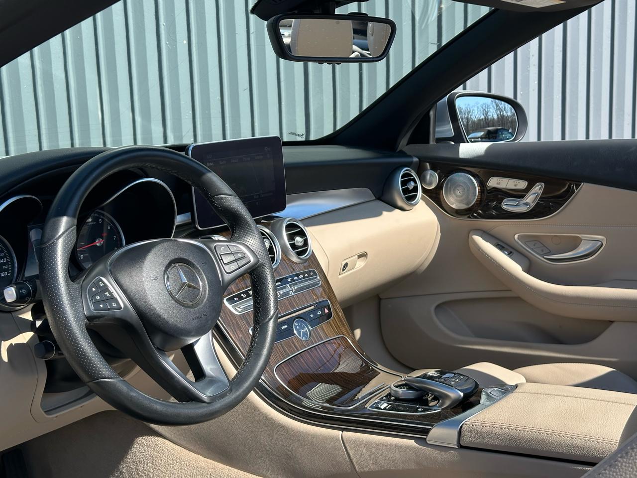 Mercedes-Benz C-Class C 300 4MATIC Cabriolet 2018