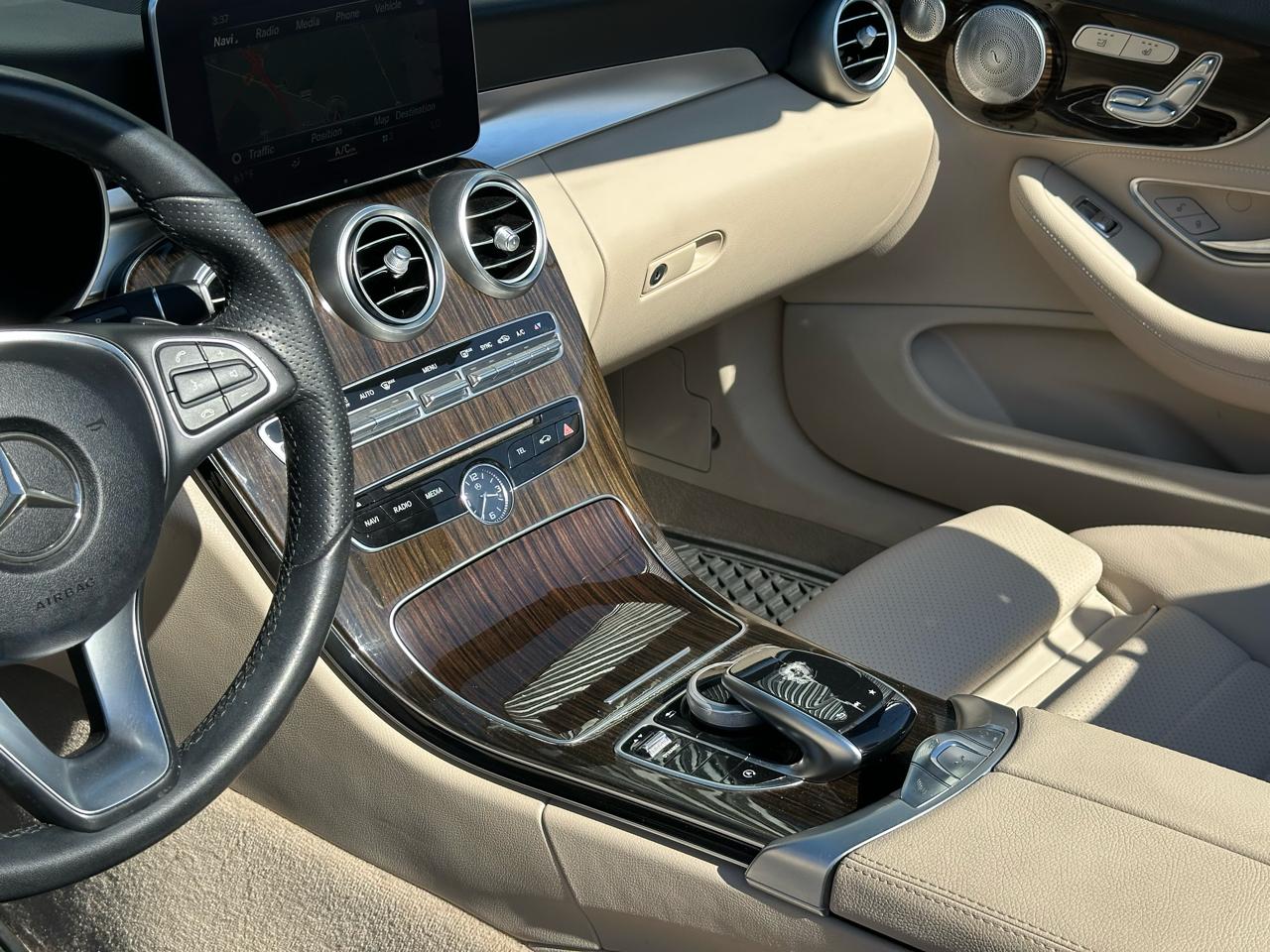 Mercedes-Benz C-Class C 300 4MATIC Cabriolet 2018