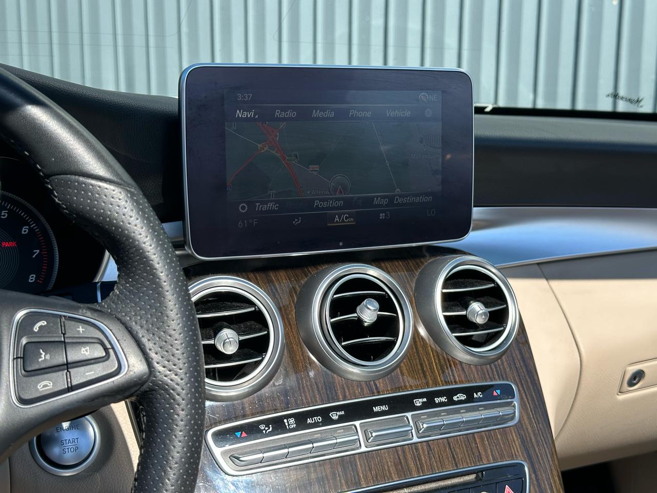 Mercedes-Benz C-Class C 300 4MATIC Cabriolet 2018