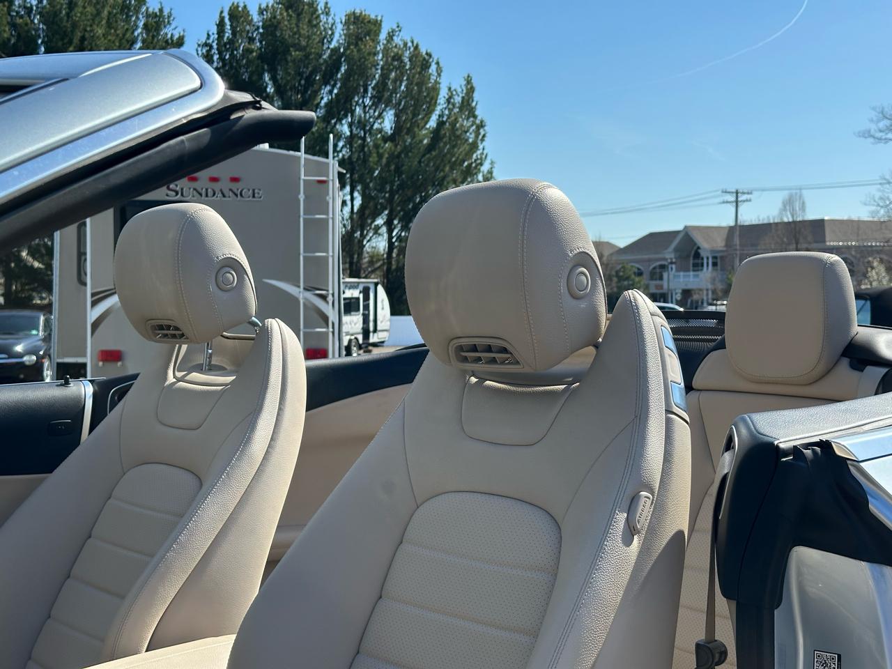 Mercedes-Benz C-Class C 300 4MATIC Cabriolet 2018