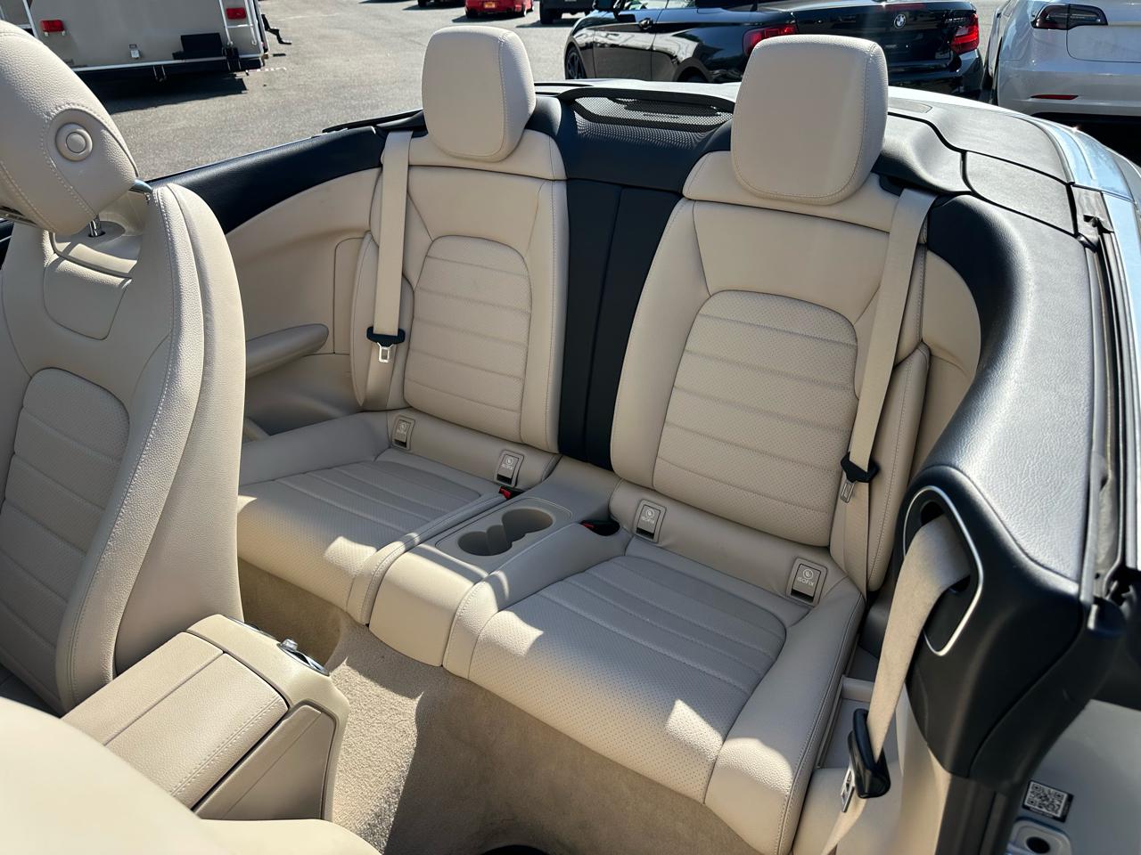 Mercedes-Benz C-Class C 300 4MATIC Cabriolet 2018