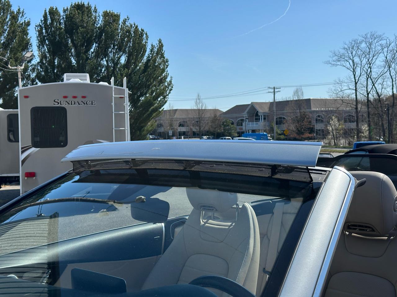 Mercedes-Benz C-Class C 300 4MATIC Cabriolet 2018