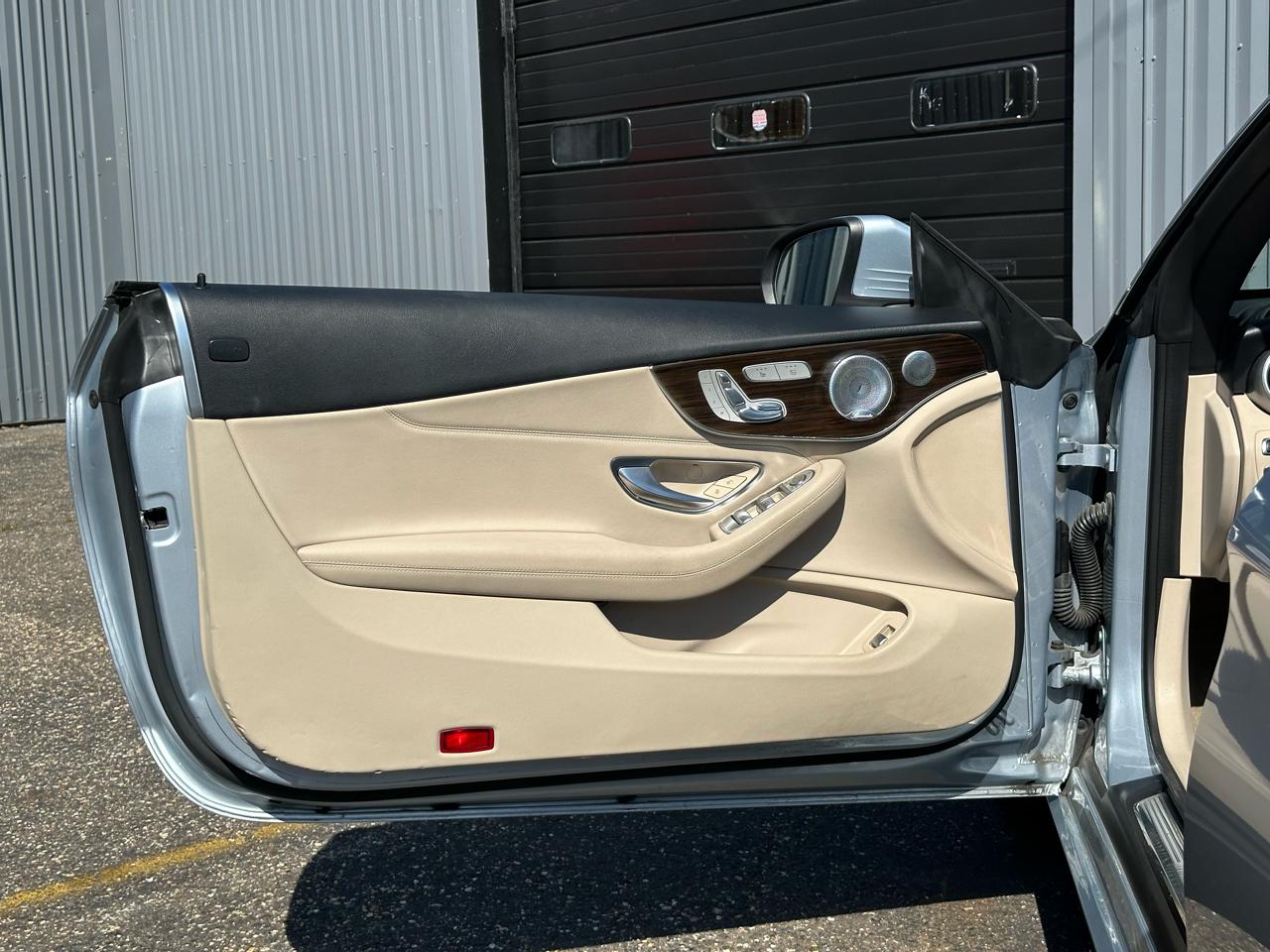 Mercedes-Benz C-Class C 300 4MATIC Cabriolet 2018