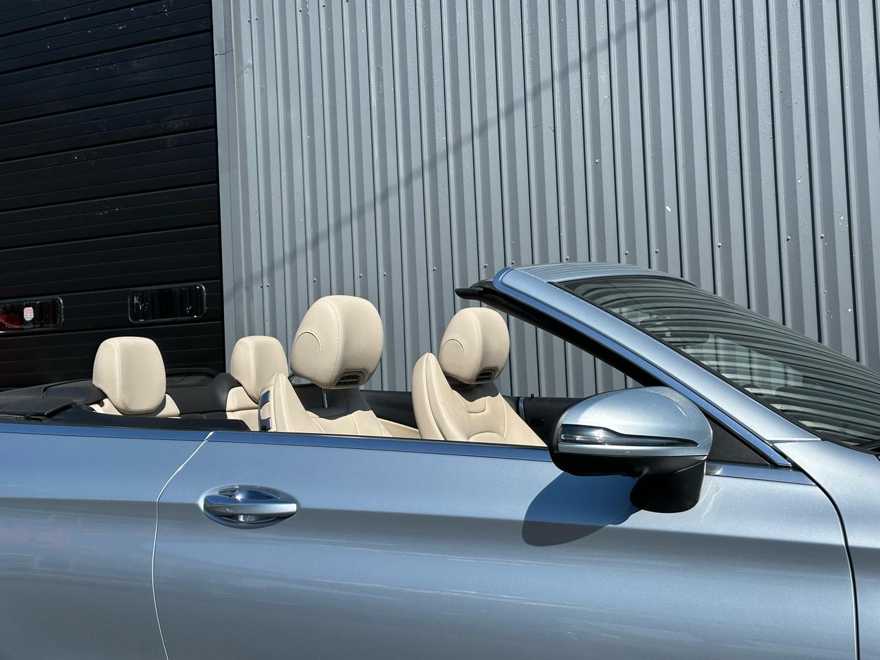 Mercedes-Benz C-Class C 300 4MATIC Cabriolet 2018