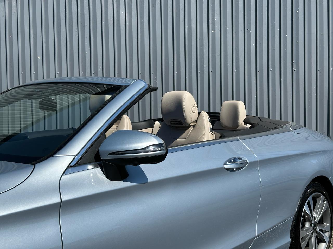 Mercedes-Benz C-Class C 300 4MATIC Cabriolet 2018