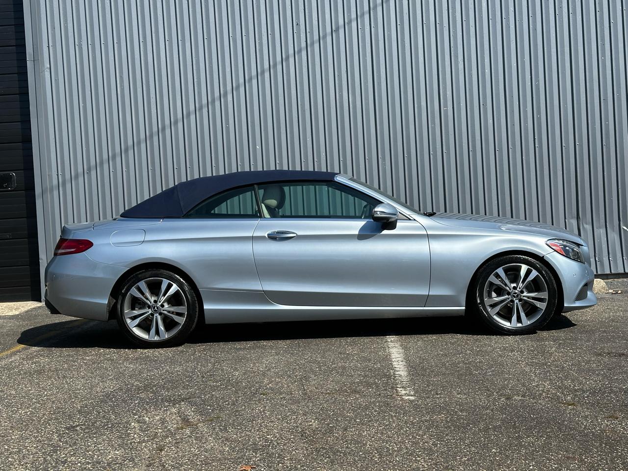 Mercedes-Benz C-Class C 300 4MATIC Cabriolet 2018