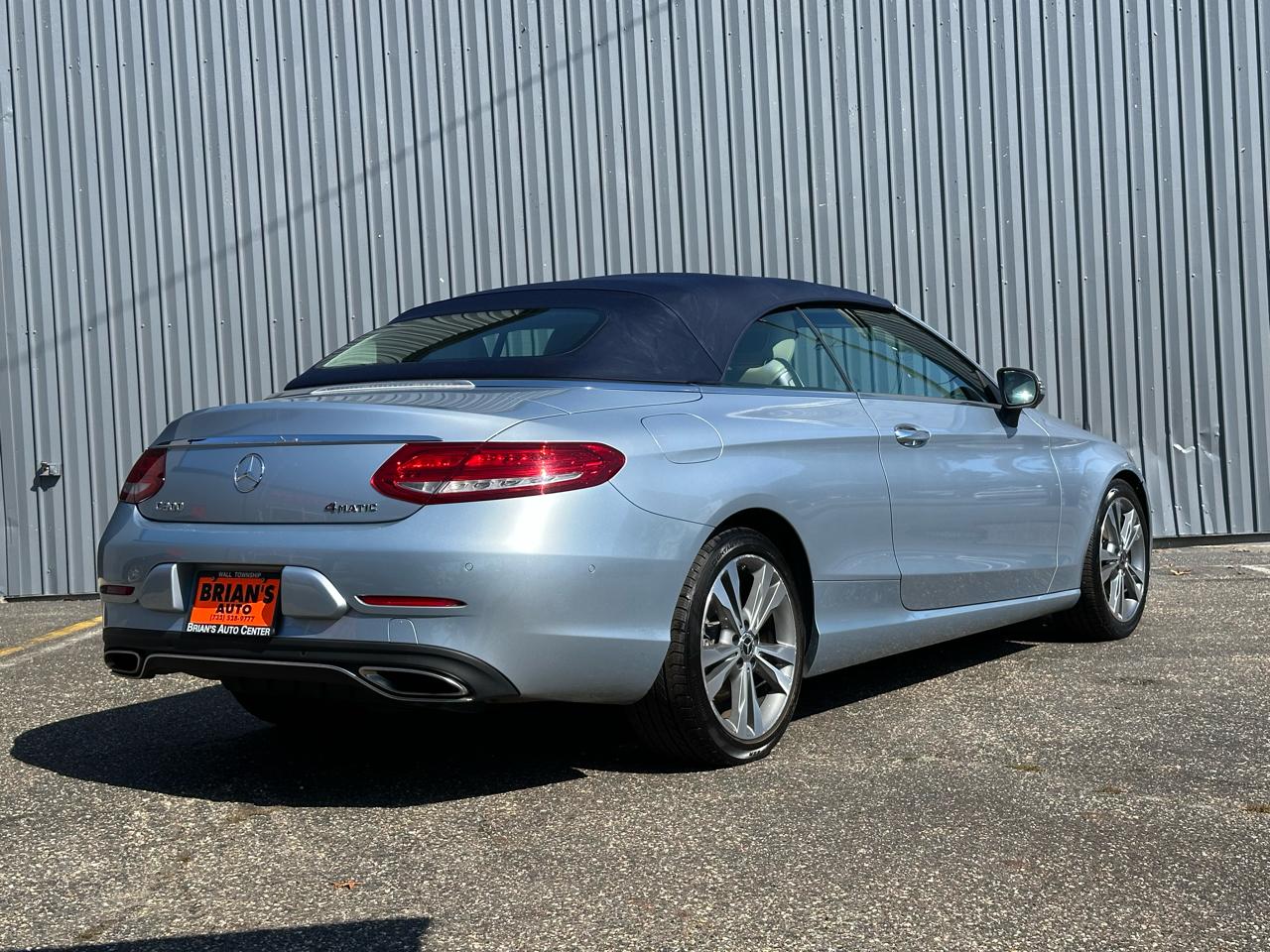 Mercedes-Benz C-Class C 300 4MATIC Cabriolet 2018