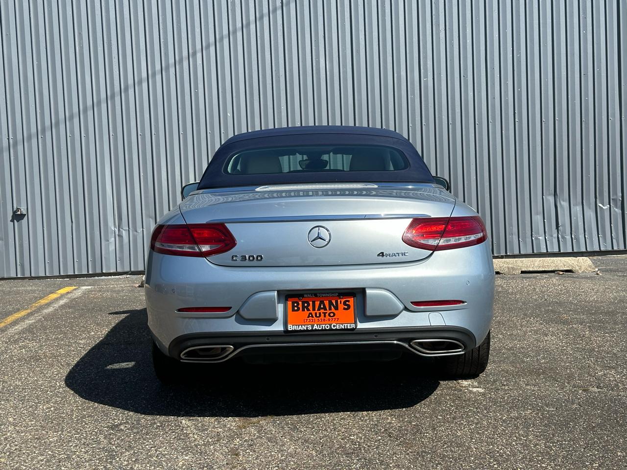 Mercedes-Benz C-Class C 300 4MATIC Cabriolet 2018