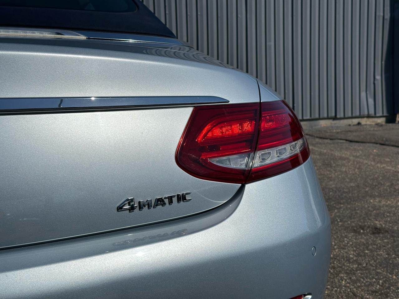 Mercedes-Benz C-Class C 300 4MATIC Cabriolet 2018