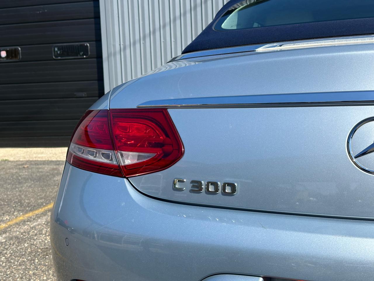 Mercedes-Benz C-Class C 300 4MATIC Cabriolet 2018