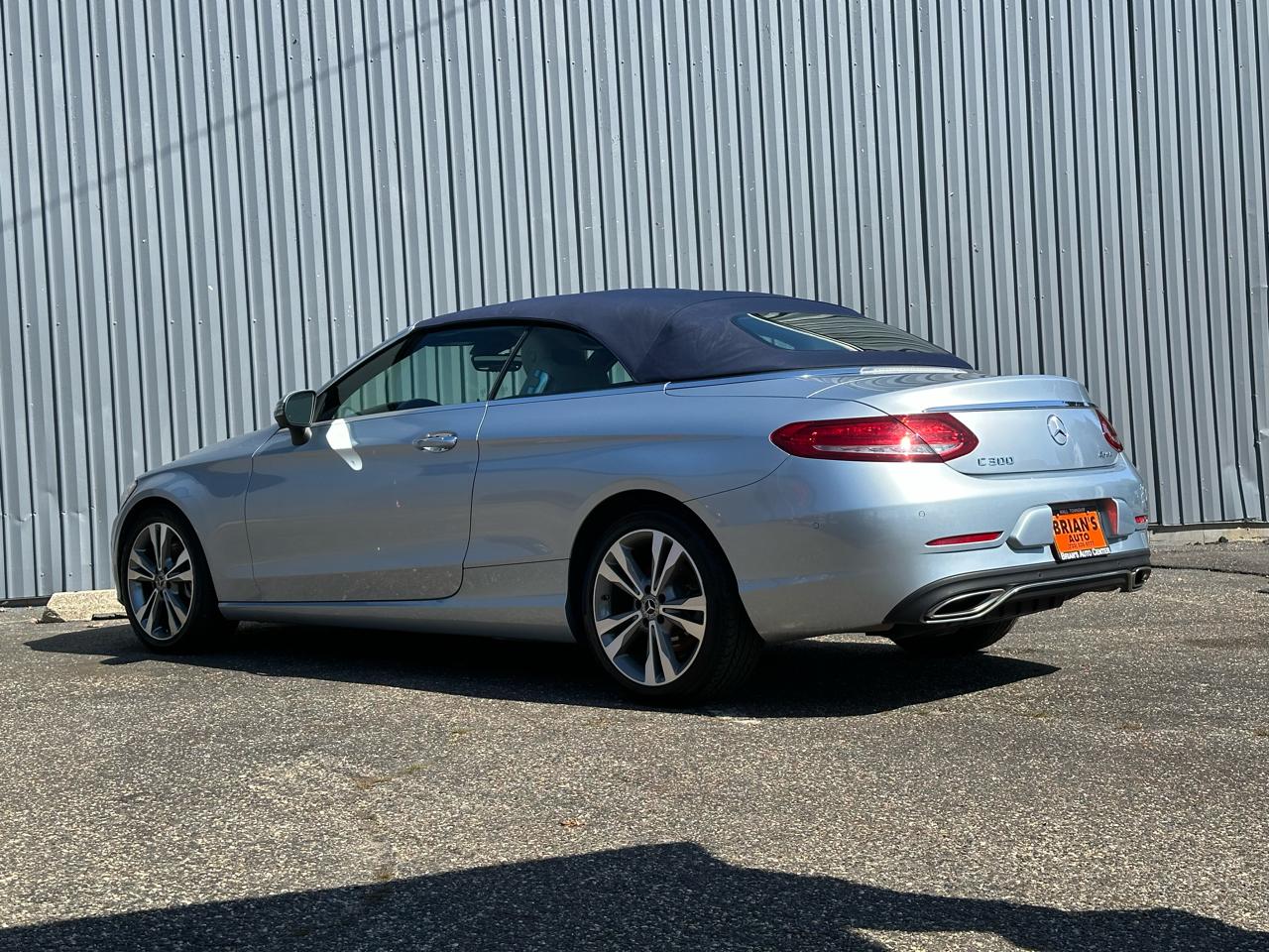 Mercedes-Benz C-Class C 300 4MATIC Cabriolet 2018