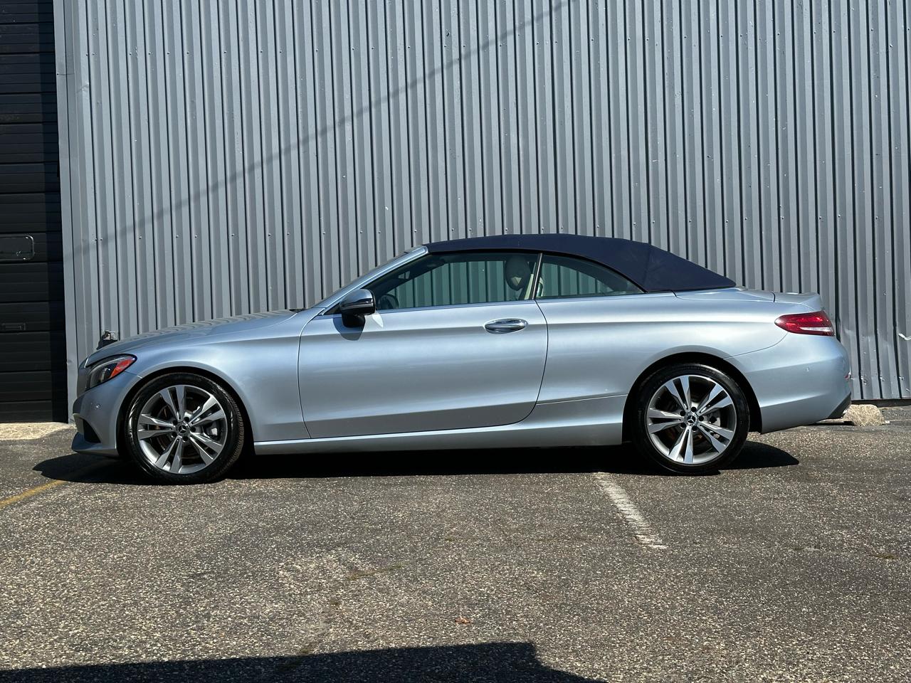 Mercedes-Benz C-Class C 300 4MATIC Cabriolet 2018