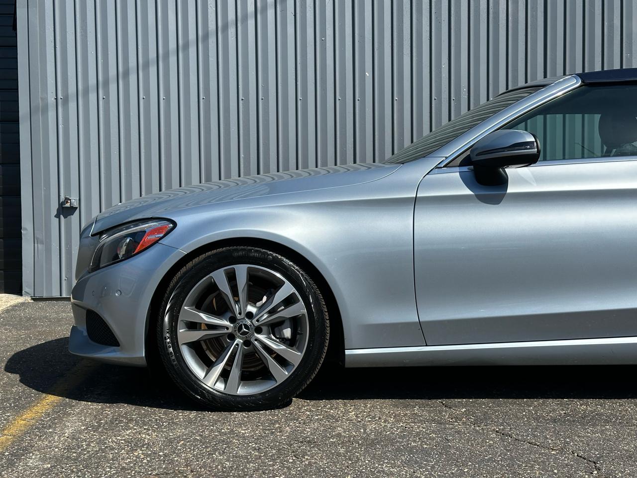 Mercedes-Benz C-Class C 300 4MATIC Cabriolet 2018