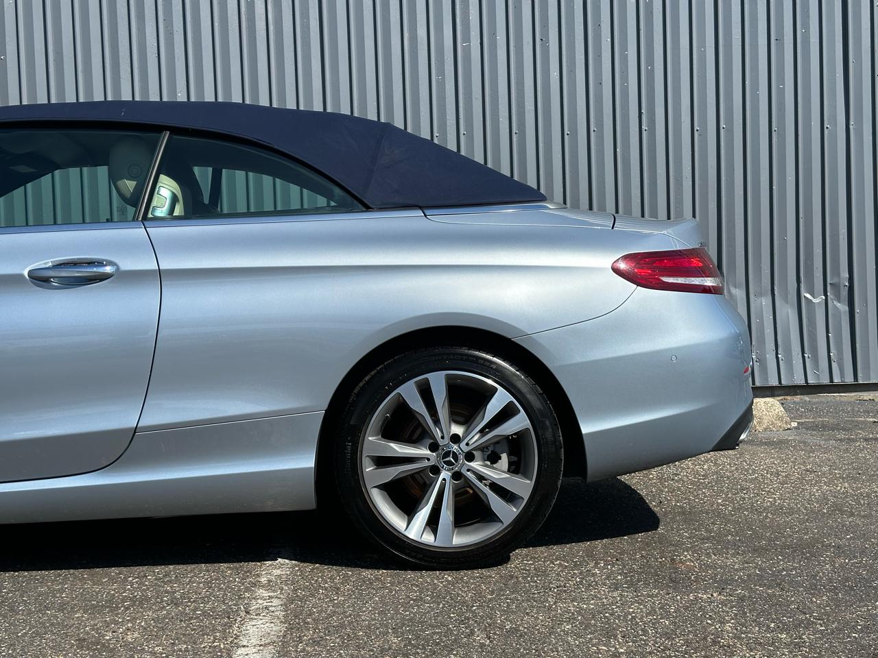 Mercedes-Benz C-Class C 300 4MATIC Cabriolet 2018