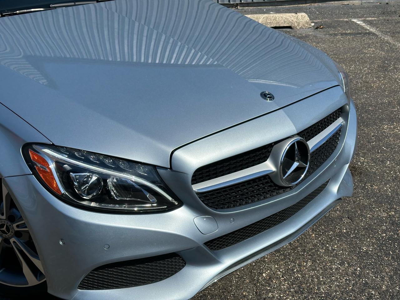 Mercedes-Benz C-Class C 300 4MATIC Cabriolet 2018