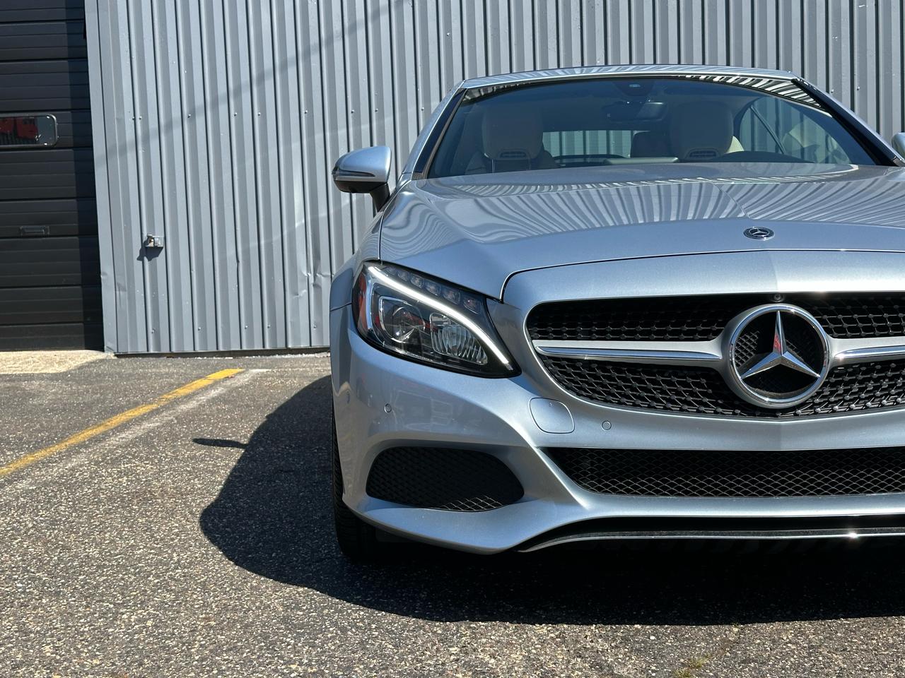 Mercedes-Benz C-Class C 300 4MATIC Cabriolet 2018