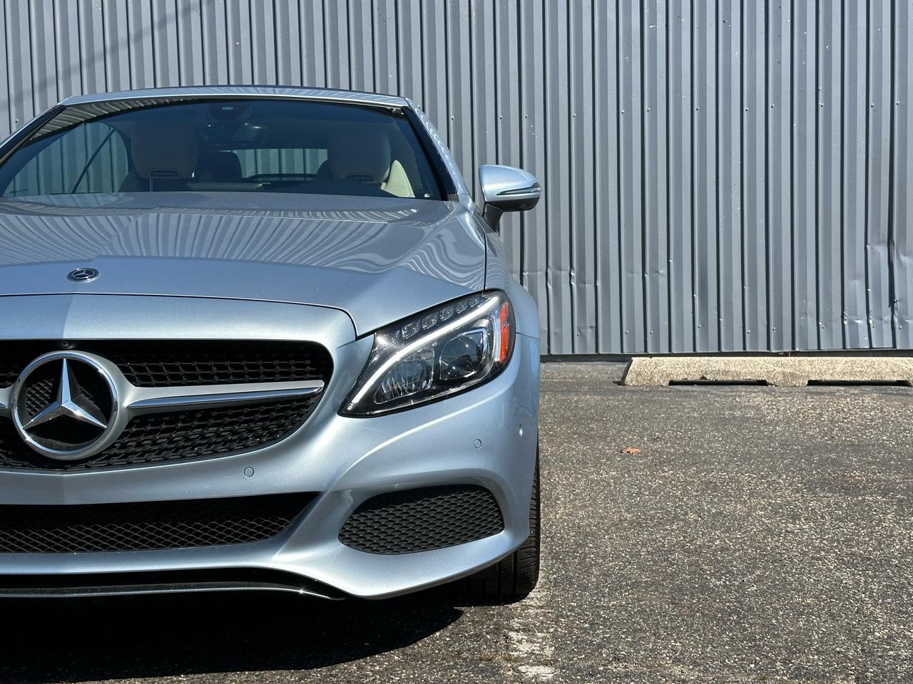 Mercedes-Benz C-Class C 300 4MATIC Cabriolet 2018