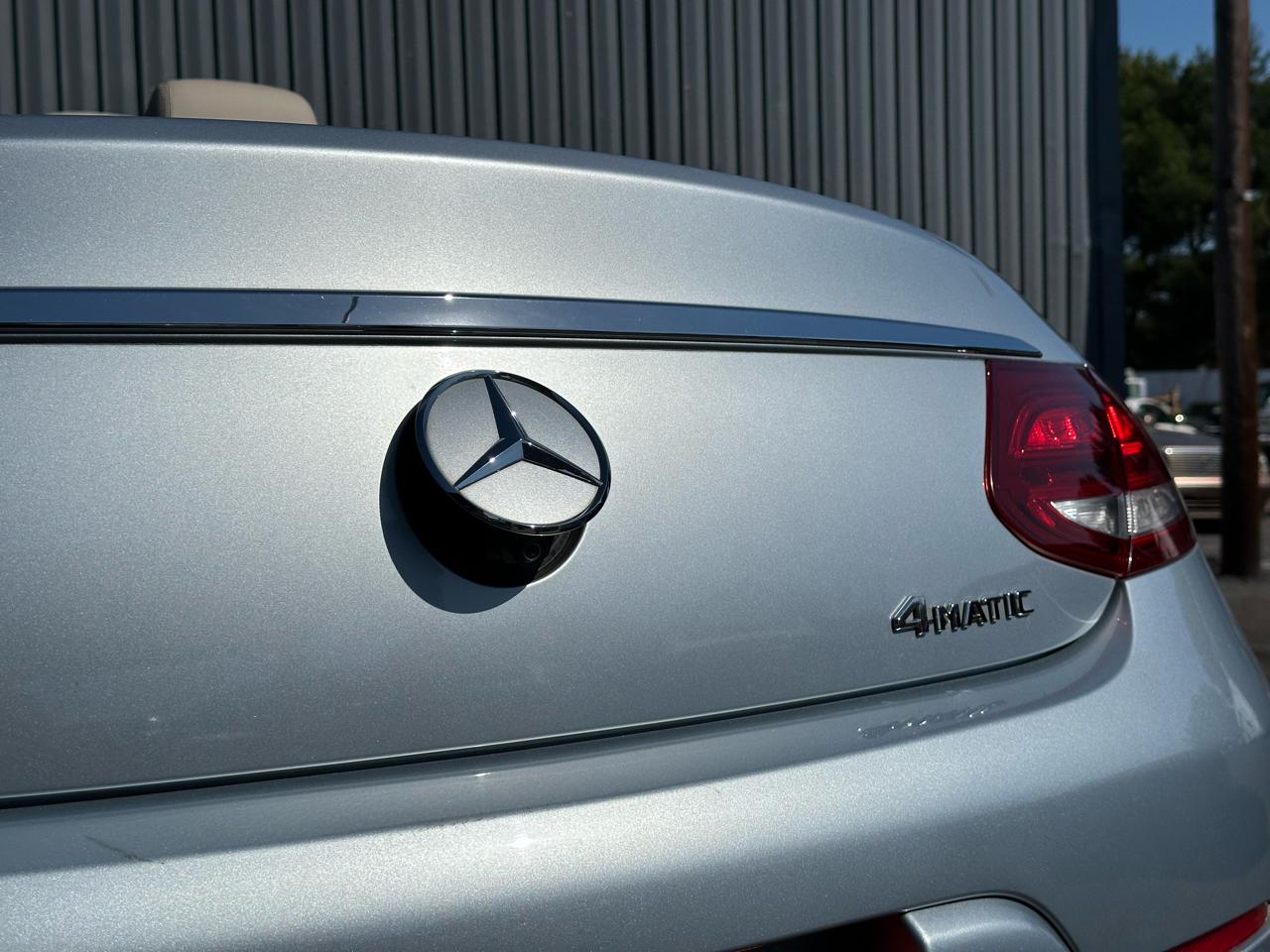 Mercedes-Benz C-Class C 300 4MATIC Cabriolet 2018