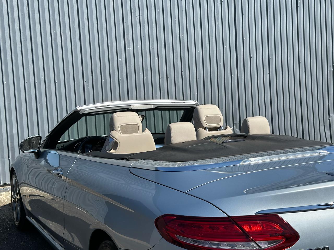 Mercedes-Benz C-Class C 300 4MATIC Cabriolet 2018