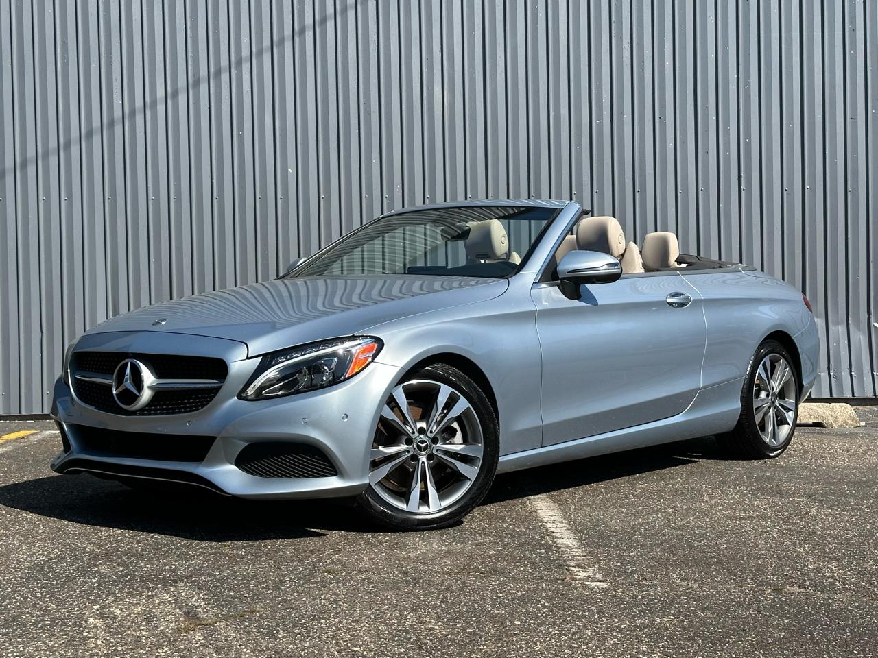 Mercedes-Benz C-Class C 300 4MATIC Cabriolet 2018