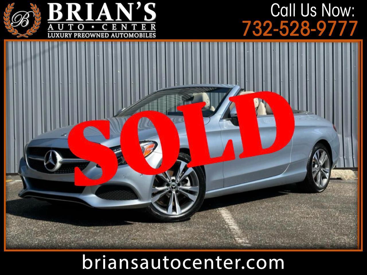 2018 Mercedes-Benz C-Class C 300 4MATIC Cabriolet