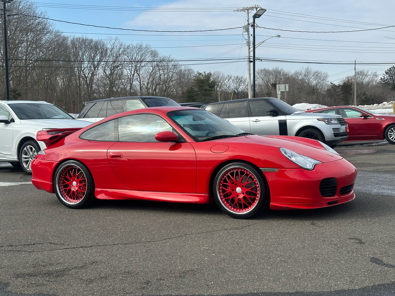 Porsche 911 Carrera 2dr Carrera Cpe 6-Spd Manual 1999