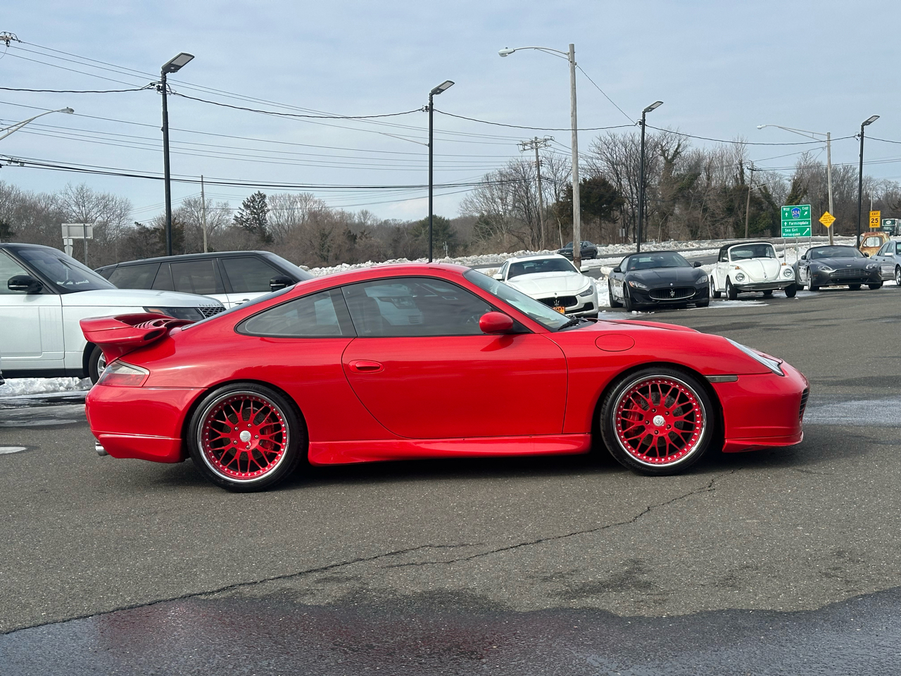 Porsche 911 Carrera 2dr Carrera Cpe 6-Spd Manual 1999