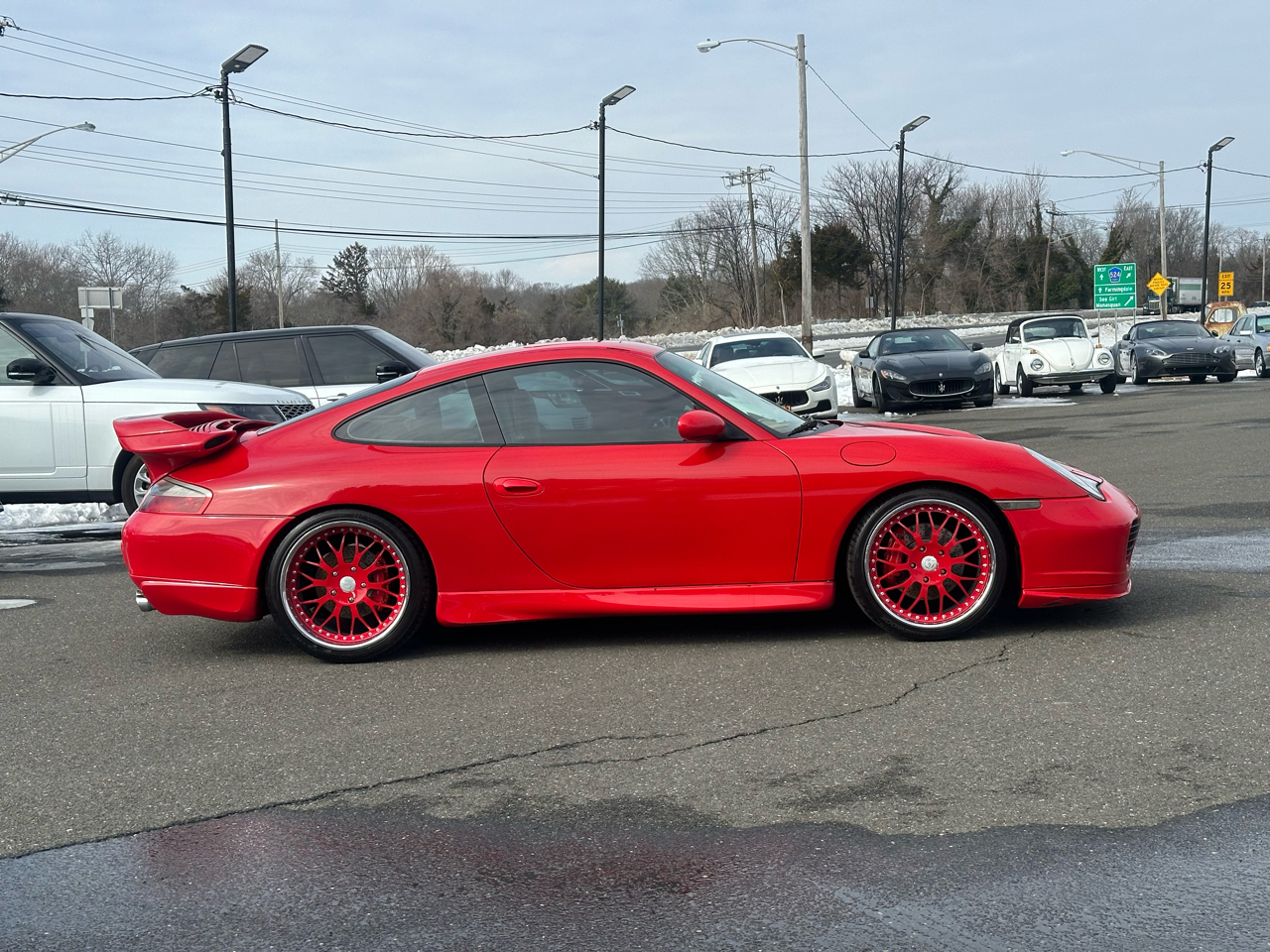 Porsche 911 Carrera 2dr Carrera Cpe 6-Spd Manual 1999