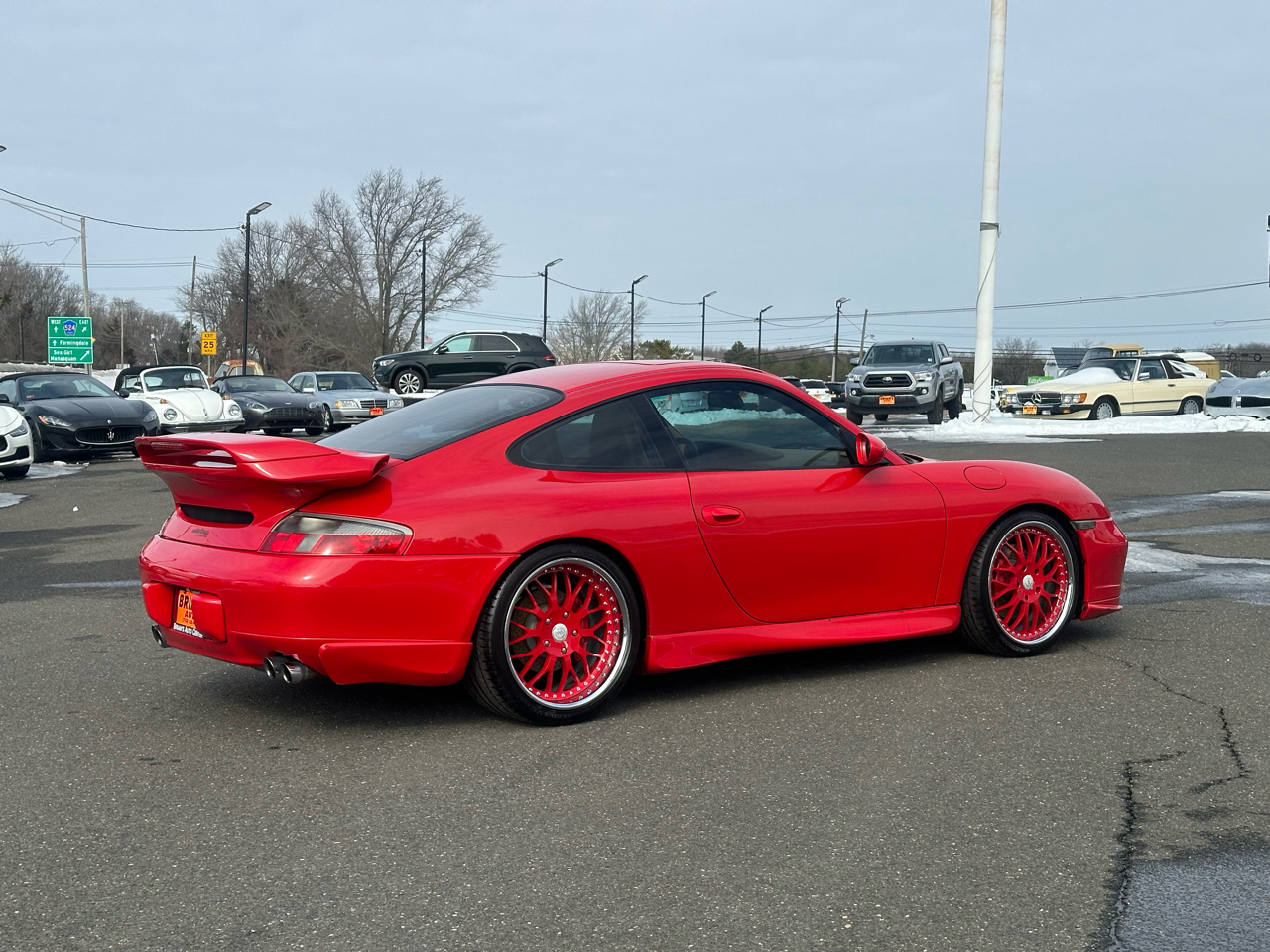 Porsche 911 Carrera 2dr Carrera Cpe 6-Spd Manual 1999