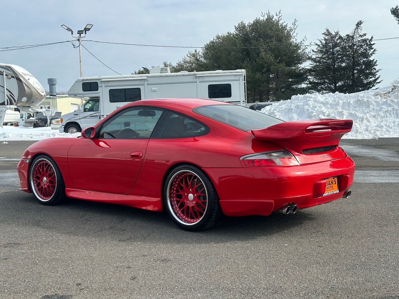 Porsche 911 Carrera 2dr Carrera Cpe 6-Spd Manual 1999