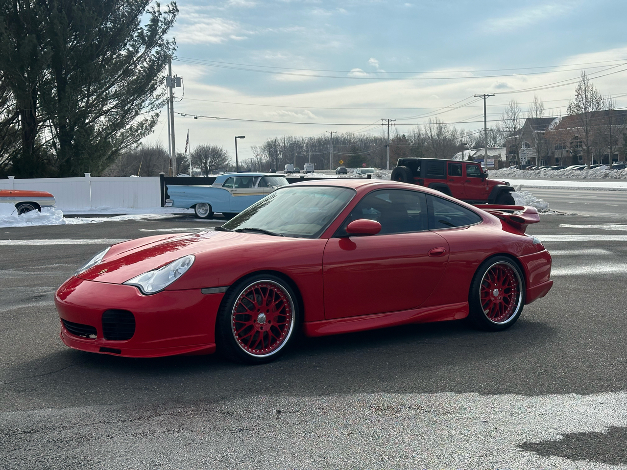 Porsche 911 Carrera 2dr Carrera Cpe 6-Spd Manual 1999