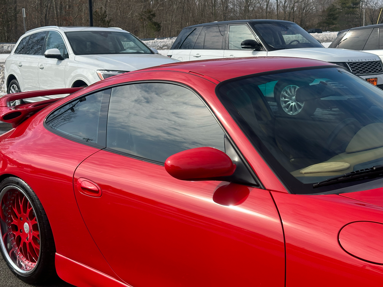 Porsche 911 Carrera 2dr Carrera Cpe 6-Spd Manual 1999