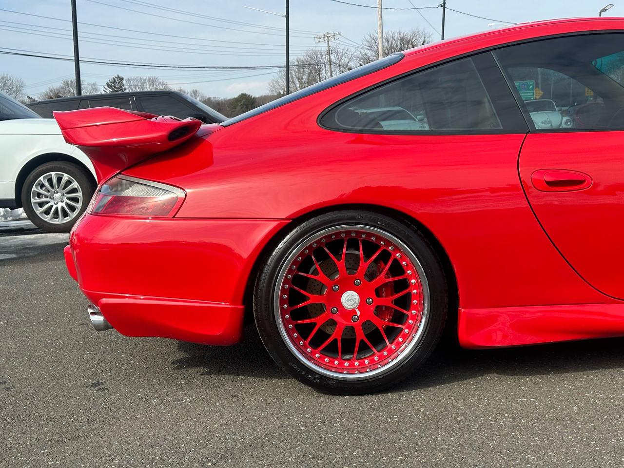 Porsche 911 Carrera 2dr Carrera Cpe 6-Spd Manual 1999