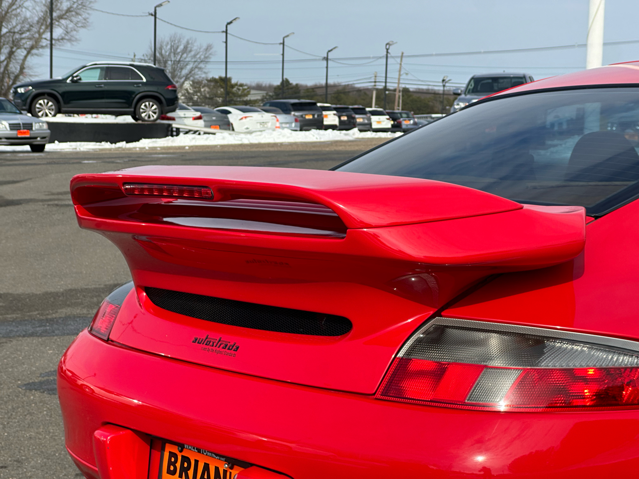 Porsche 911 Carrera 2dr Carrera Cpe 6-Spd Manual 1999