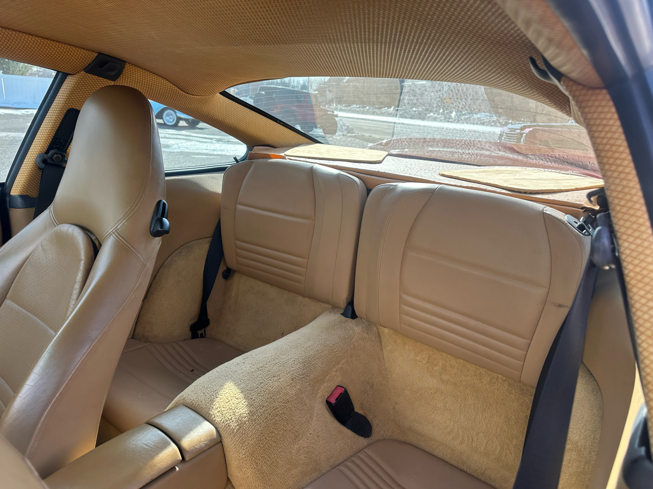 Porsche 911 Carrera 2dr Carrera Cpe 6-Spd Manual 1999