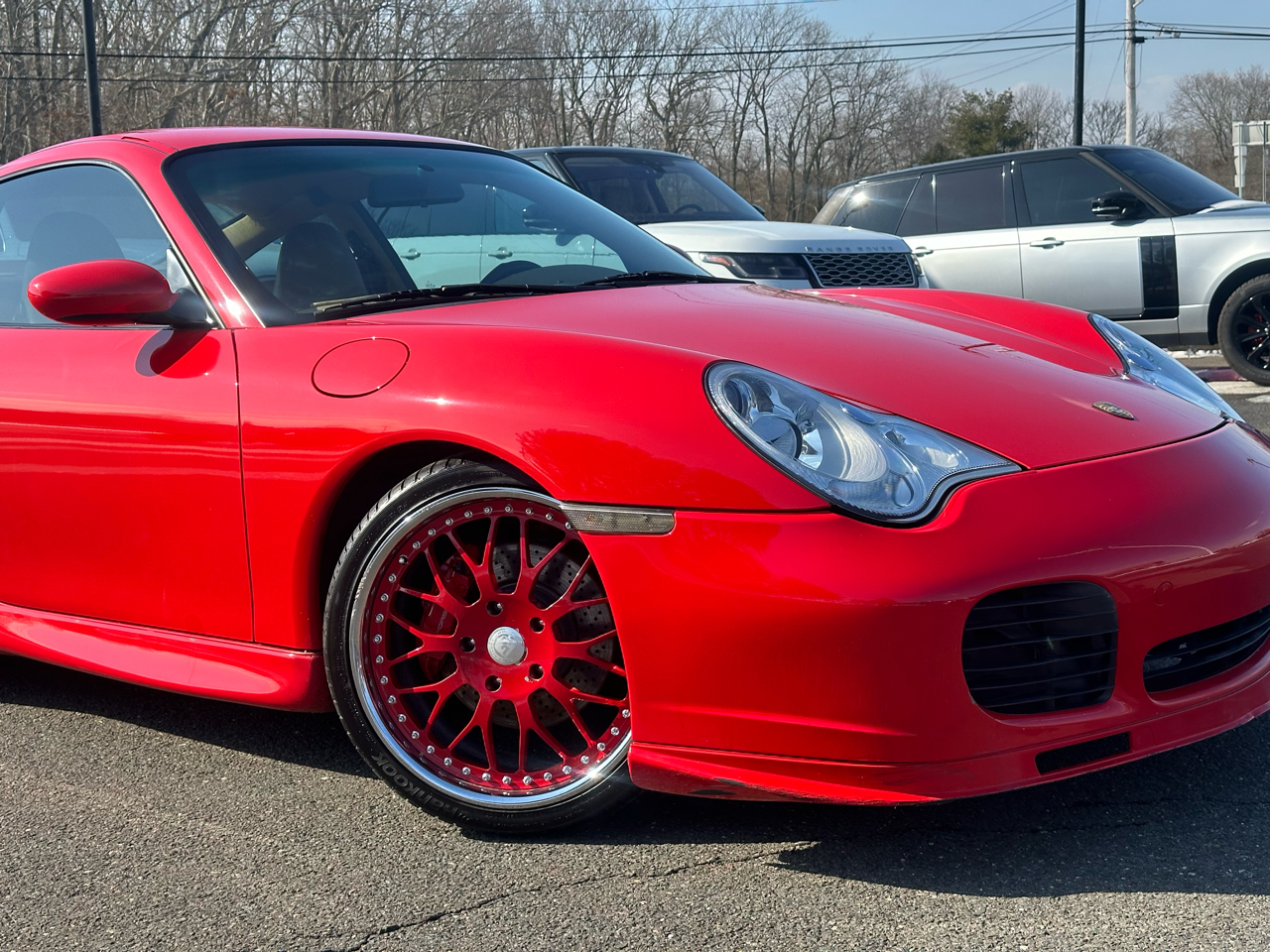 Porsche 911 Carrera 2dr Carrera Cpe 6-Spd Manual 1999