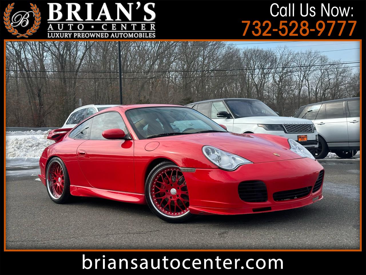 Porsche 911 Carrera 2dr Carrera Cpe 6-Spd Manual 1999