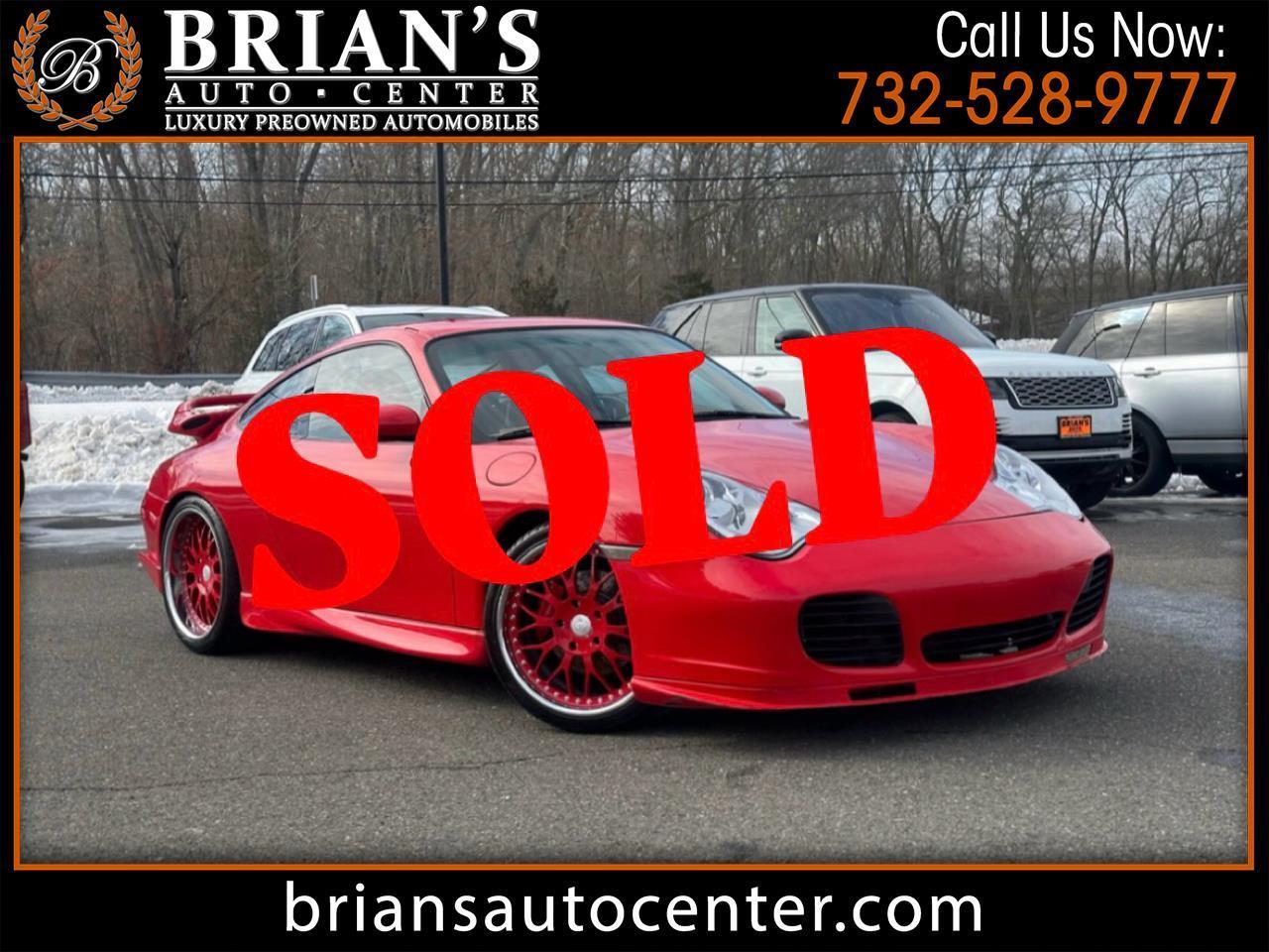 1999 Porsche 911 Carrera 2dr Carrera Cpe 6-Spd Manual