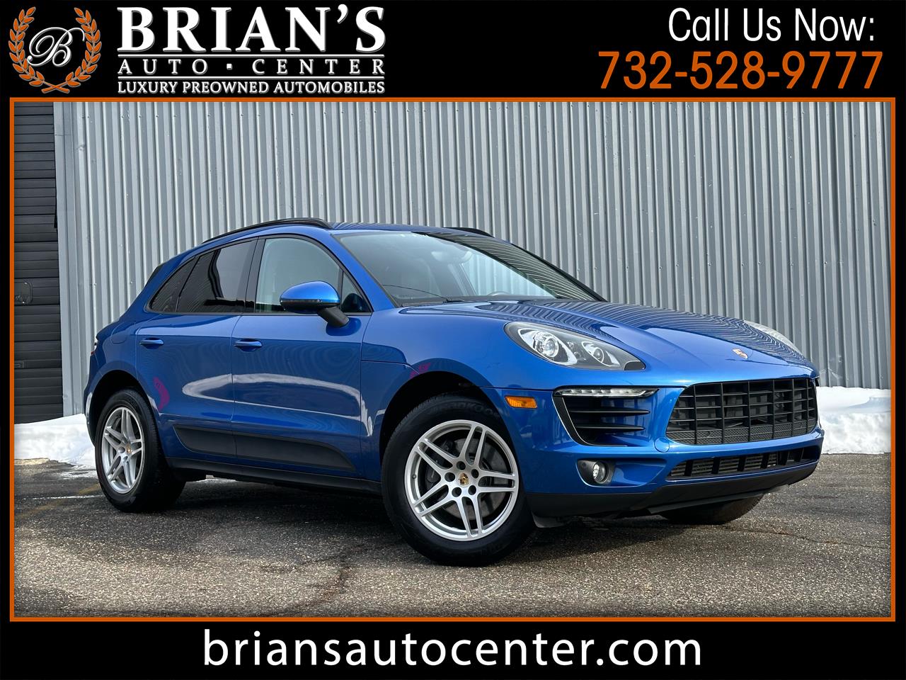 Porsche Macan AWD 2017