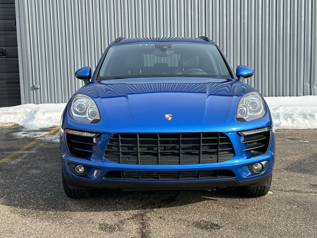 Porsche Macan AWD 2017