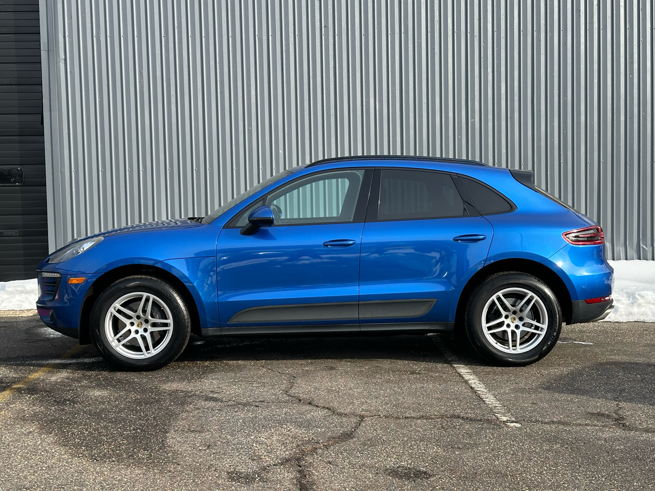 Porsche Macan AWD 2017