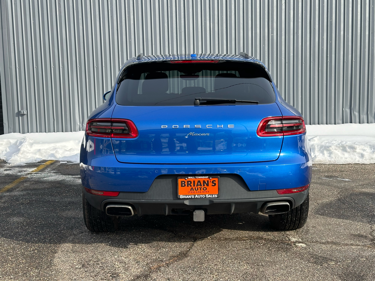 Porsche Macan AWD 2017