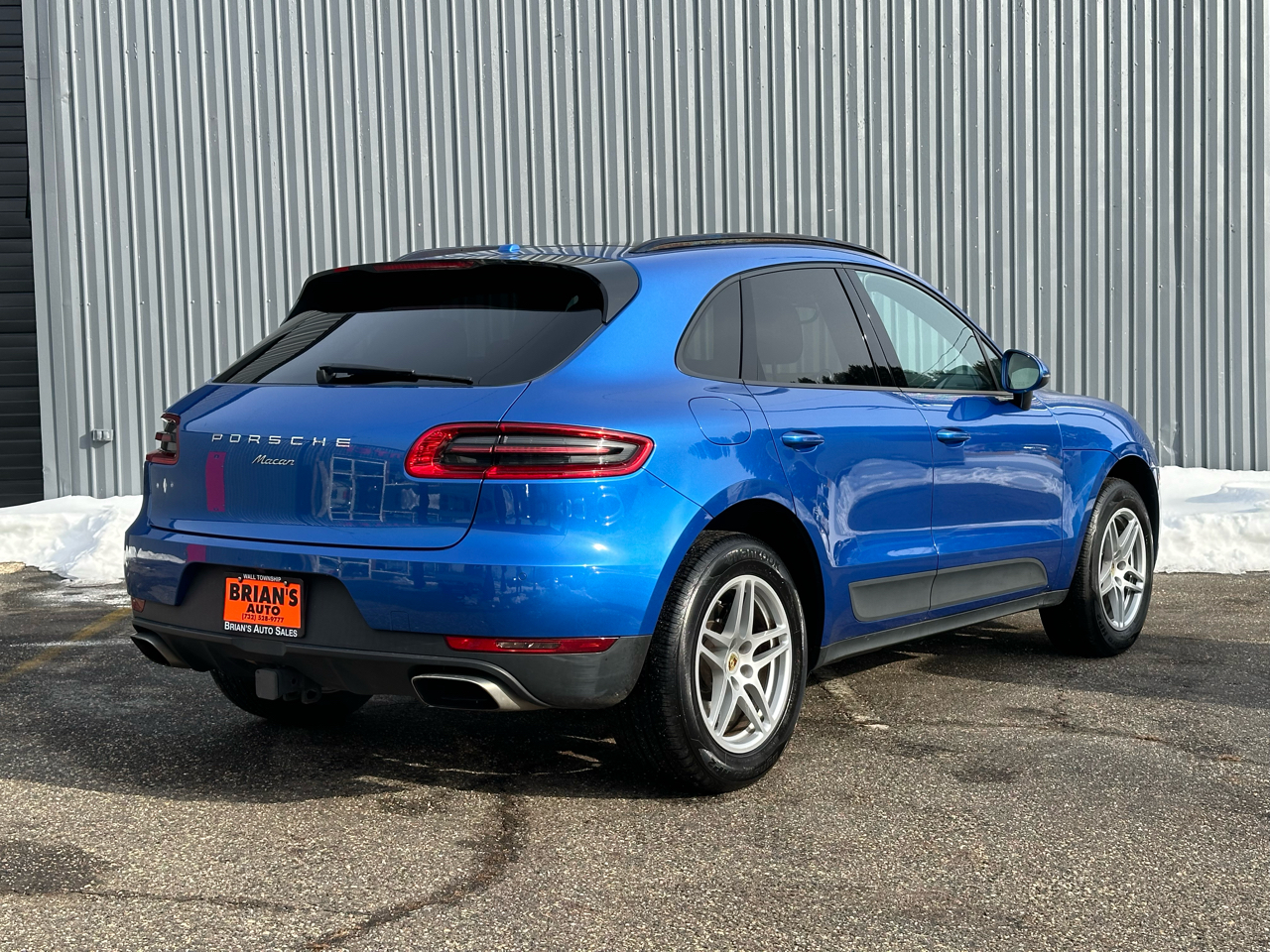 Porsche Macan AWD 2017