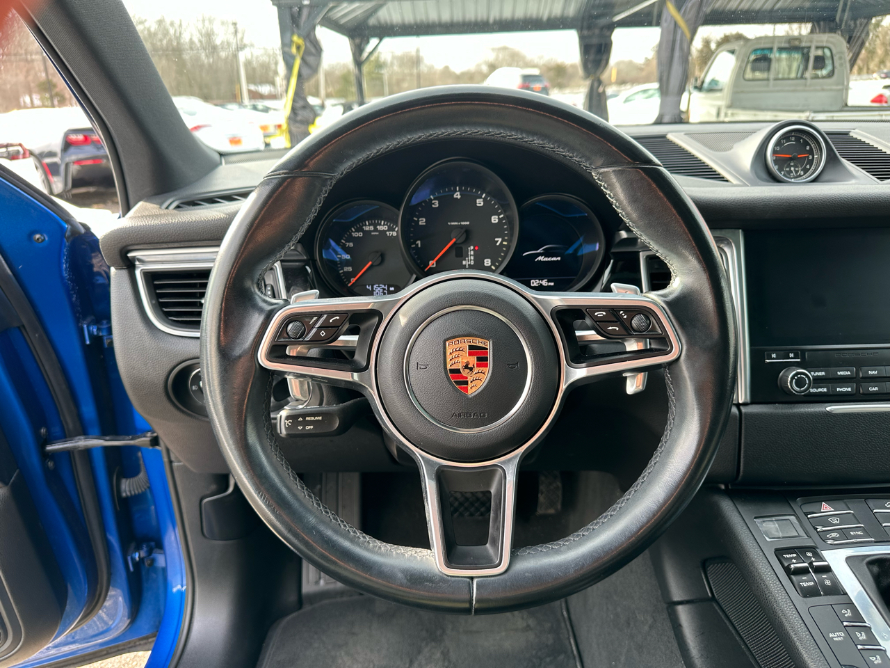 Porsche Macan AWD 2017