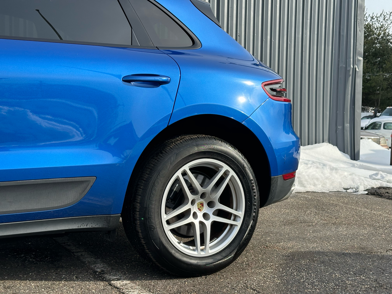 Porsche Macan AWD 2017