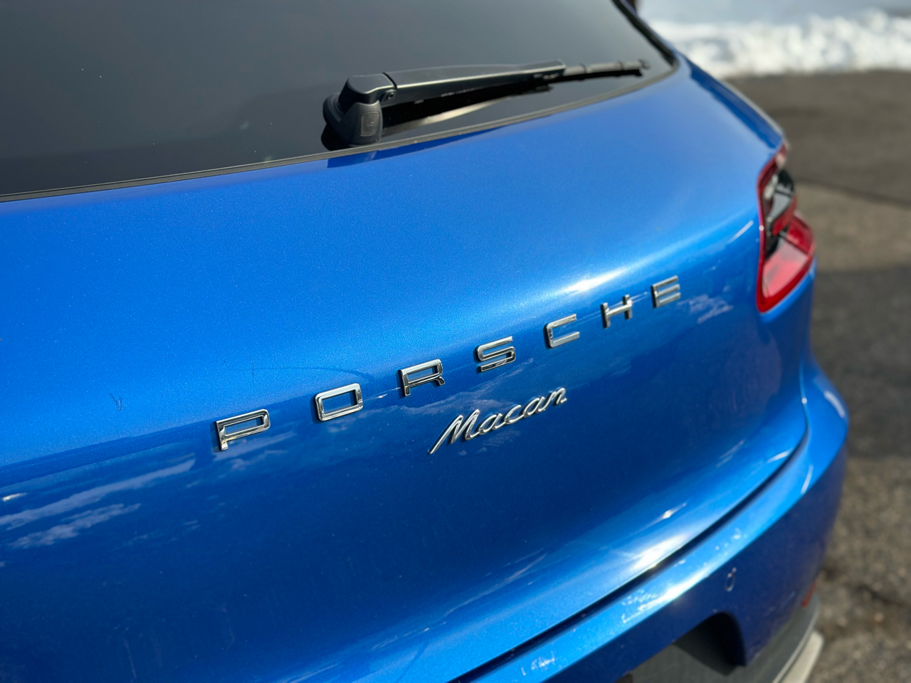 Porsche Macan AWD 2017